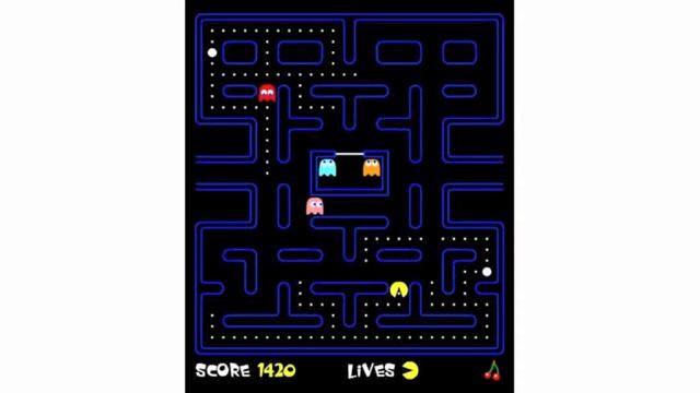 Comecocos l Arcade смотреть онлайн