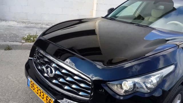 Full Detailing Infiniti FX 50 S смотреть онлайн