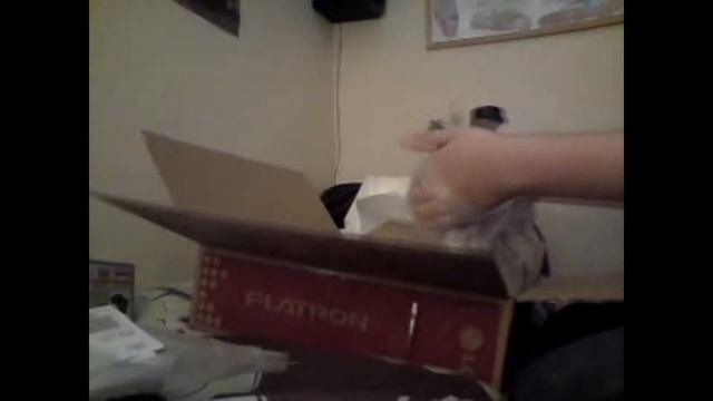 LG Flatron W2053TQ Unboxing смотреть онлайн
