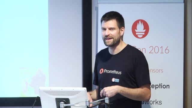 PromCon 2016: The Prometheus Time Series Database - Björn Rabenstein смотреть онлайн