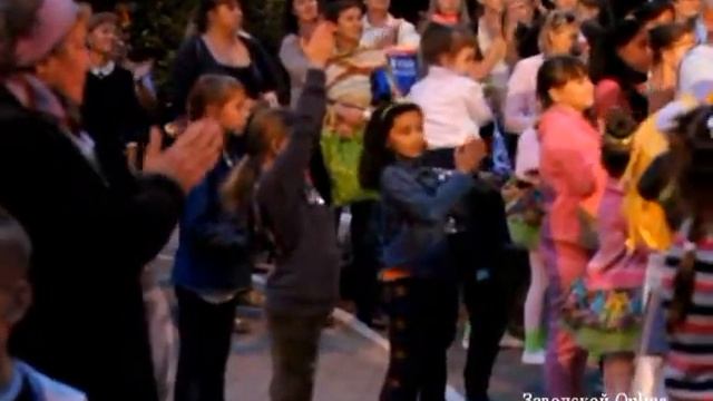 80 лет Заводскому в Сквере дружбы народов смотреть онлайн