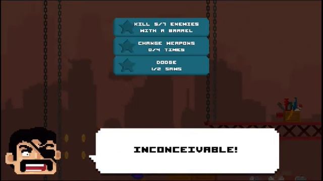 Blll Killem iOS Gameplay 'N Action Trailer смотреть онлайн