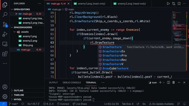 Game Dev With Go: Space Invaders смотреть онлайн