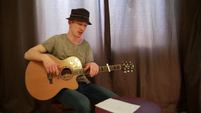 Игорь Тальков кавер "Моя любовь" смотреть онлайн