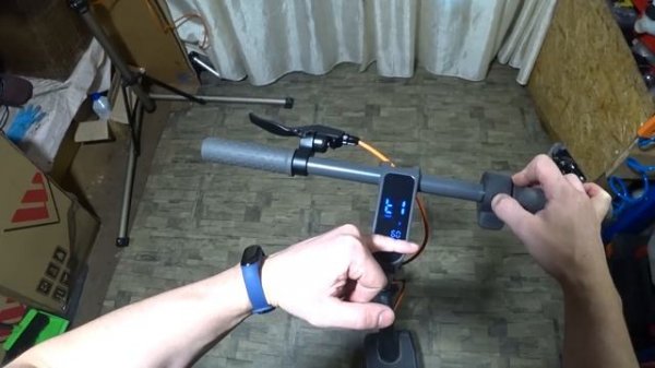 Navee 40 отзыв и разблокировка скорости