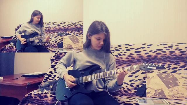 Ozzy Osbourne - I just want you(на гитаре) смотреть онлайн