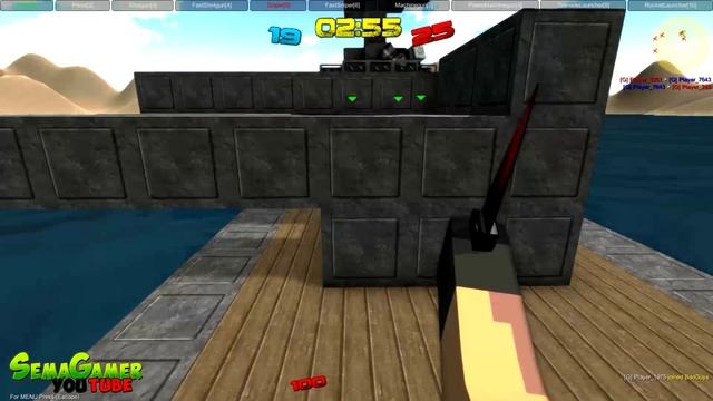 pixel-warfare: pro - GamePlay en Español смотреть онлайн