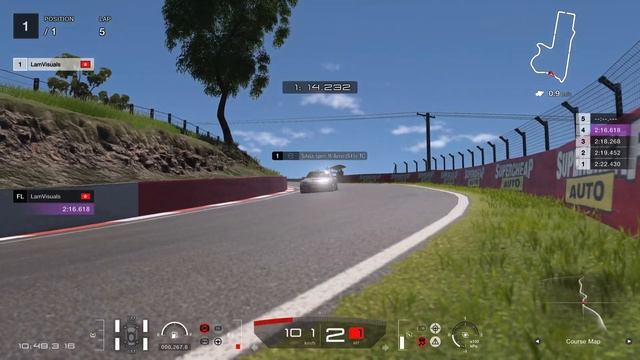【Gran Turismo 7】New Daily Races (Week 19) 佛系試車 @Mount Panorama смотреть онлайн