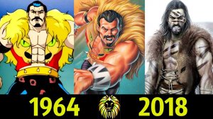 Крэйвен Охотник - Эволюция (1964 - 2018) ! Все Появления Сергея Кравинова !