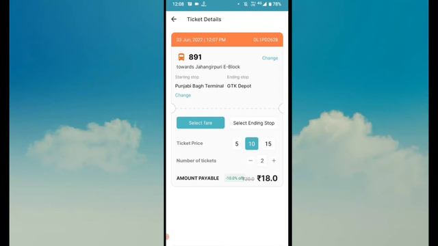 How to Buy DTC Bus Tickets by scan QR Code | Chartr app - Online tickets | @itzDeepak1 смотреть онлайн