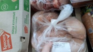 Покупки продуктов на неделю (на 2500 руб) Август 2020