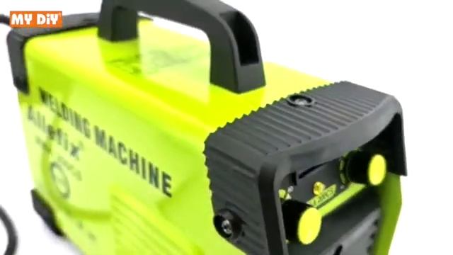 MY DIY - ALLEFIX PORTABLE INVERTER DIGITAL WELDING MACHINE 200A DIGITAL DISPLAY IGBT MMA-200CS