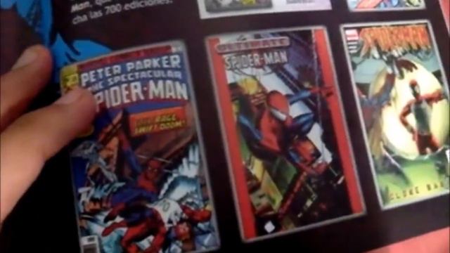 1° Entrega de la''Colección Definitiva de Novelas Gráficas MARVEL'' de la Editorial SALVAT смотреть онлайн