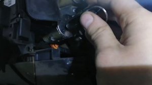 снятие замена замка зажигания рено логан