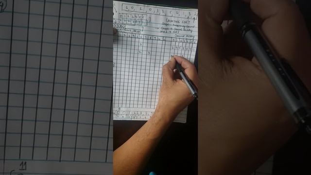 Counting Sort Example смотреть онлайн