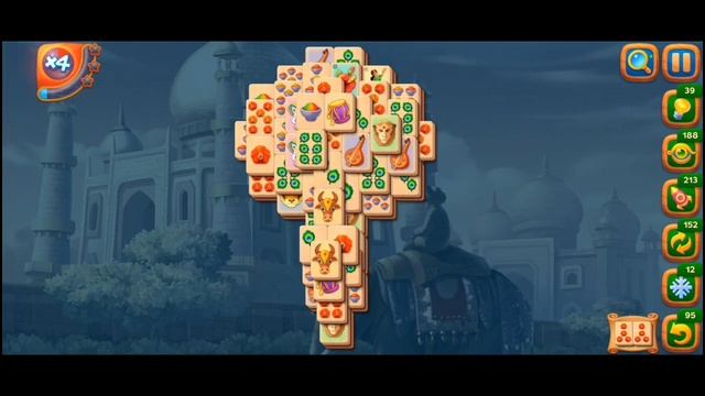 MAHJONG JOURNEY: COLLECTING BOOSTER FOR THANKSGIVING EVENTS LEVEL 46-50 @g5games смотреть онлайн