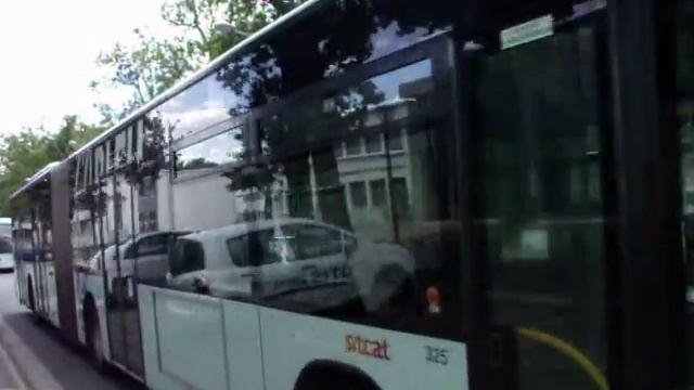 Suite de Bus Mercedes Citaro G - Vanhools A300 NEWA330 - Réseau Fil Bleu смотреть онлайн