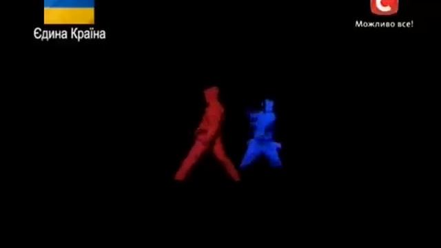 Украина имеет талант 6. Коллектив "Юди" - световое шоу смотреть онлайн