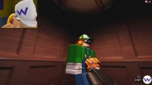 Wario Plays: Roblox Doors Ft. Mario and Luigi