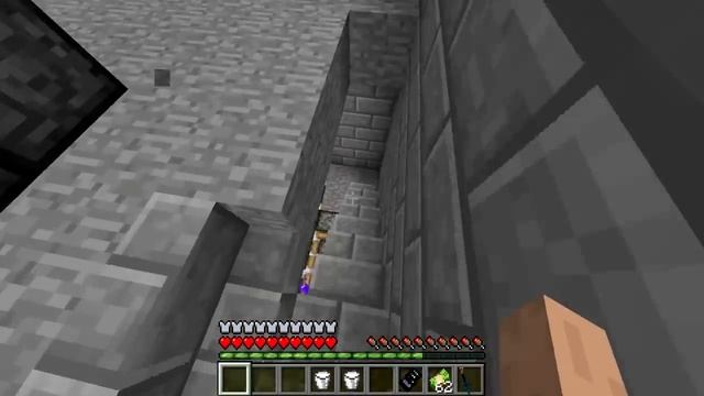 ИГРОК ЖИТЕЛЬ ПРОТИВ ЖИТЕЛЬ МУТАНТ В МАЙНКРАФТ!БРОНЯ ИЗ МОНСТРОВ В MINECRAFT MOB ARMOR смотреть онлайн