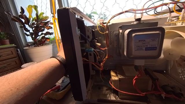 микроволновка не работает кнопка старт