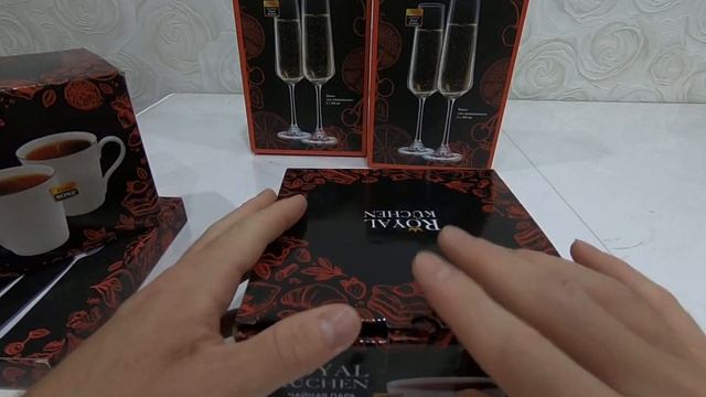 Чайный сервиз,бокалы Royal Kuchen смотреть онлайн