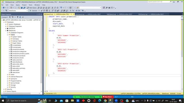 Sql Server basics : Modifying data | DML | INSERT | INSERT INTO SELECT | ETC смотреть онлайн