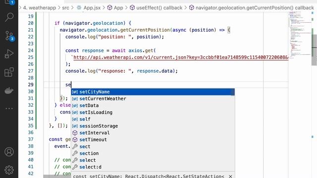 React useEffect Hook - calling API on component load with useEffect смотреть онлайн
