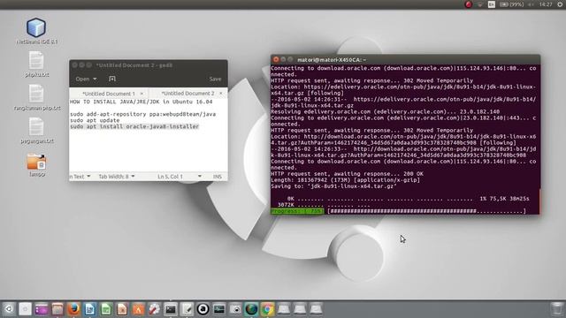 HOW TO INSTALL JAVA JRE JDK IN UBUNTU смотреть онлайн