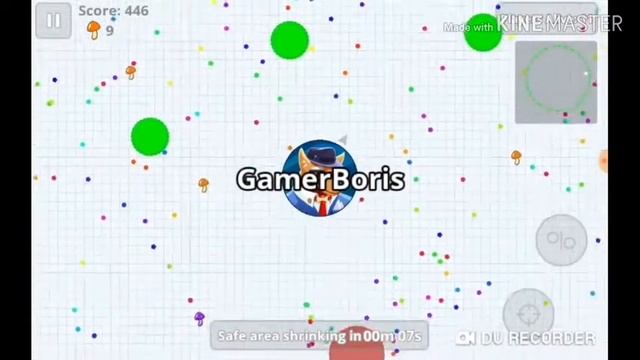 I small dot | Agar.io смотреть онлайн