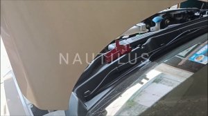 вымпел са-01 и SKYWAY NAUTILUS 018 S07601018 на Suzuki Vitara