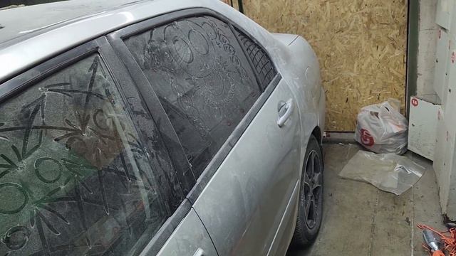 Гнилые пороги и арки Лансер 9 - Восстановление Mitsubishi Lancer IX - часть 3 смотреть онлайн