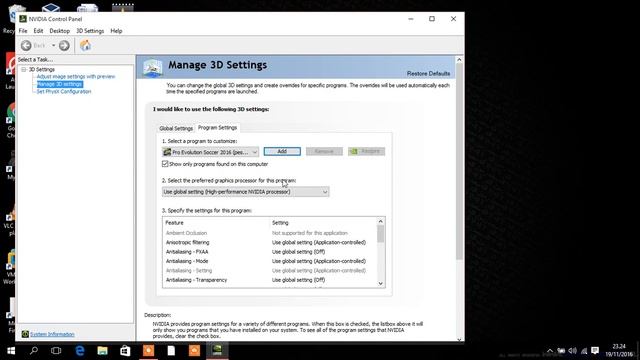 how to switch VGA Intel Graphics to VGA NVIDIA смотреть онлайн