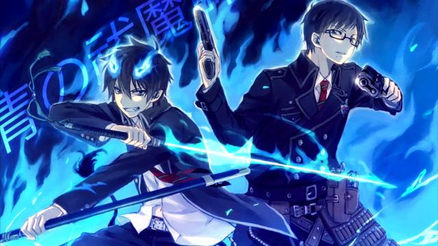 Nightcore - Blue Exorcist 2nd Season 1st Opening смотреть онлайн