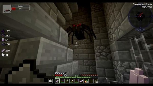 Rise of the Titans in Minecraft