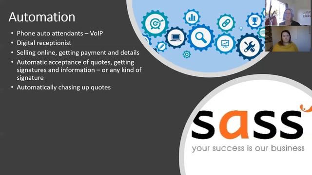 Sass - Going Digital, Efficiency, Mobility & Automation смотреть онлайн