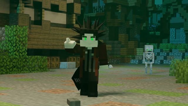 Король и Шут - Мёртвый анархист (Анимационный майнкрафт клип) смотреть онлайн