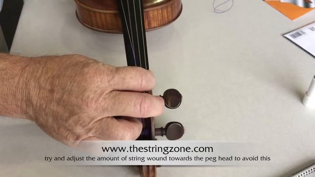 How to change your violin strings смотреть онлайн