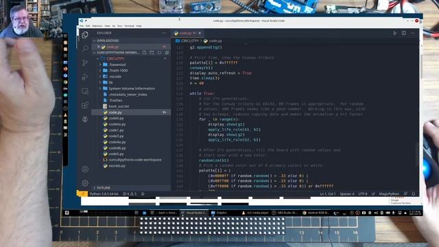 Programming in Visual Code Studio using PlatformIO and AdaFruit смотреть онлайн