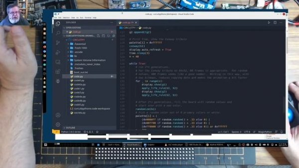 Programming in Visual Code Studio using PlatformIO and AdaFruit