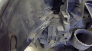 Снимаю фару с  Volkswagen Touareg