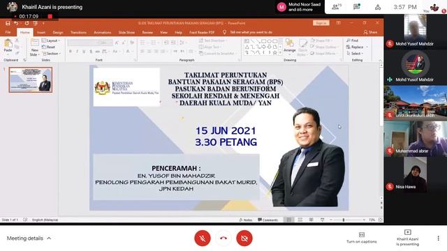 Taklimat Peruntukan Bantuan Pakaian Seragam (BPS) Pasukan Badan Beruniform Sekolah Rendah Daerah KM смотреть онлайн