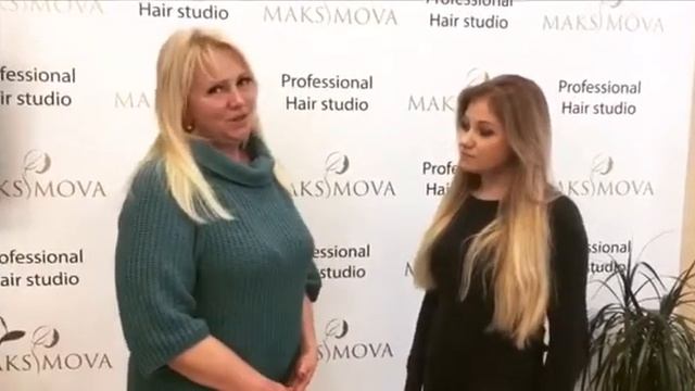 Отзыв от постоянной клиентки студии - наращивание волос в Минске смотреть онлайн