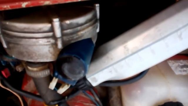 Течь газа через злектроклапан. смотреть онлайн