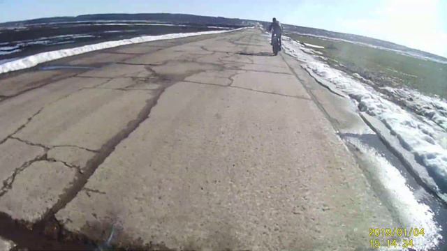 Едем на реку Оку на великах! смотреть онлайн