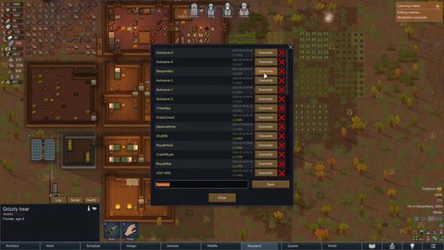 Continuing the RimWorld playthrough! Chillax Vanilla + Royalty + Ideology! смотреть онлайн
