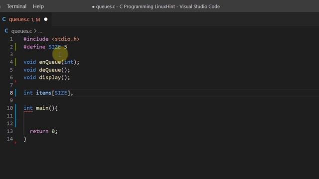 Queues in C Programming Language смотреть онлайн
