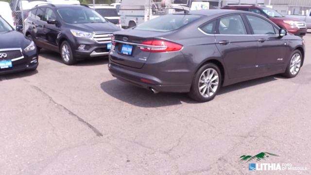2017 Ford Fusion Hybrid Hybrid SE 4110 смотреть онлайн